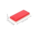 thumbnail image 2 of FONWILYO 2Pcs Adhesive Reflectors For Motorcycle Reflective Strip Red For Night Driving, 2 of 8