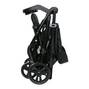 Baby Trend Passport Carriage Stroller with Privacy Net, Ultra Black