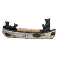 thumbnail image 2 of Ebros Rustic 3 Black Bears Family Rowing Canoe Domino Display Set W/ 28 Dominoes, 2 of 6