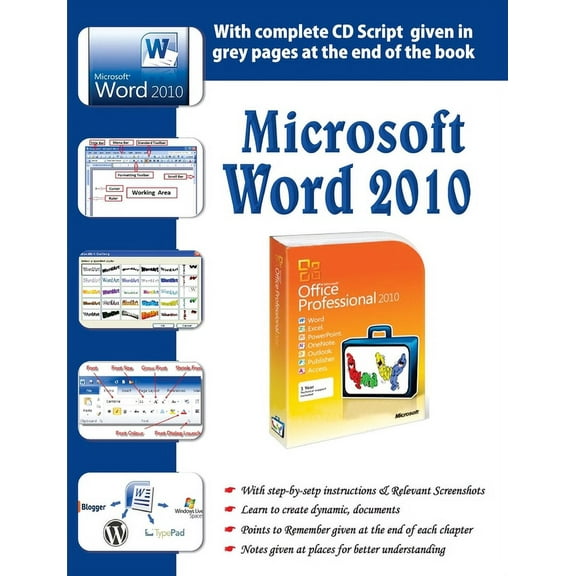 Microsoft word 2010, (Paperback)