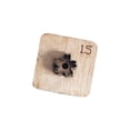 thumbnail image 1 of Leather Cutting Die Leather Cutting Template for Keychain Home Decor Pendant 15mm, 1 of 8