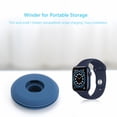 thumbnail image 1 of Kuymtek Cargador inalámbrico 2 en 1 para Apple Watch 7 6 5 4 3 Cable Winder (Azul oscuro), 1 of 5