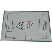 Workoutz Large Soccer Tactics Board (36" x 24") with Magnets