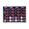 thumbnail image 2 of Lot of 100 Sony CR2032 3 Volt Lithium Coin Battery On Tear Strip - Bulk Pack, 2 of 2