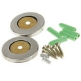 thumbnail image 3 of Sostenedor Dobles de Toalla de Pared Sunnimix Acero Inoxidable 60cm, 3 of 7