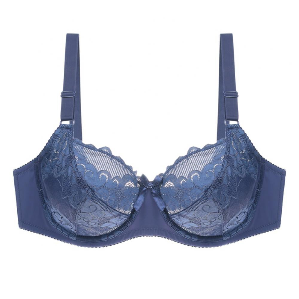 Plus Size Bras For Women Perspective Lace Brassiere Sexy Lingerie Larger  Boobs Full Coverage Bra Wireless Bralette Underwear BH 201202 From 4,52 €