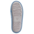 thumbnail image 5 of Floopi Women's Soft Waffle Slide W/Accent Knit Strap Open Toe Slipper W/ Memory Foam, 5 of 5