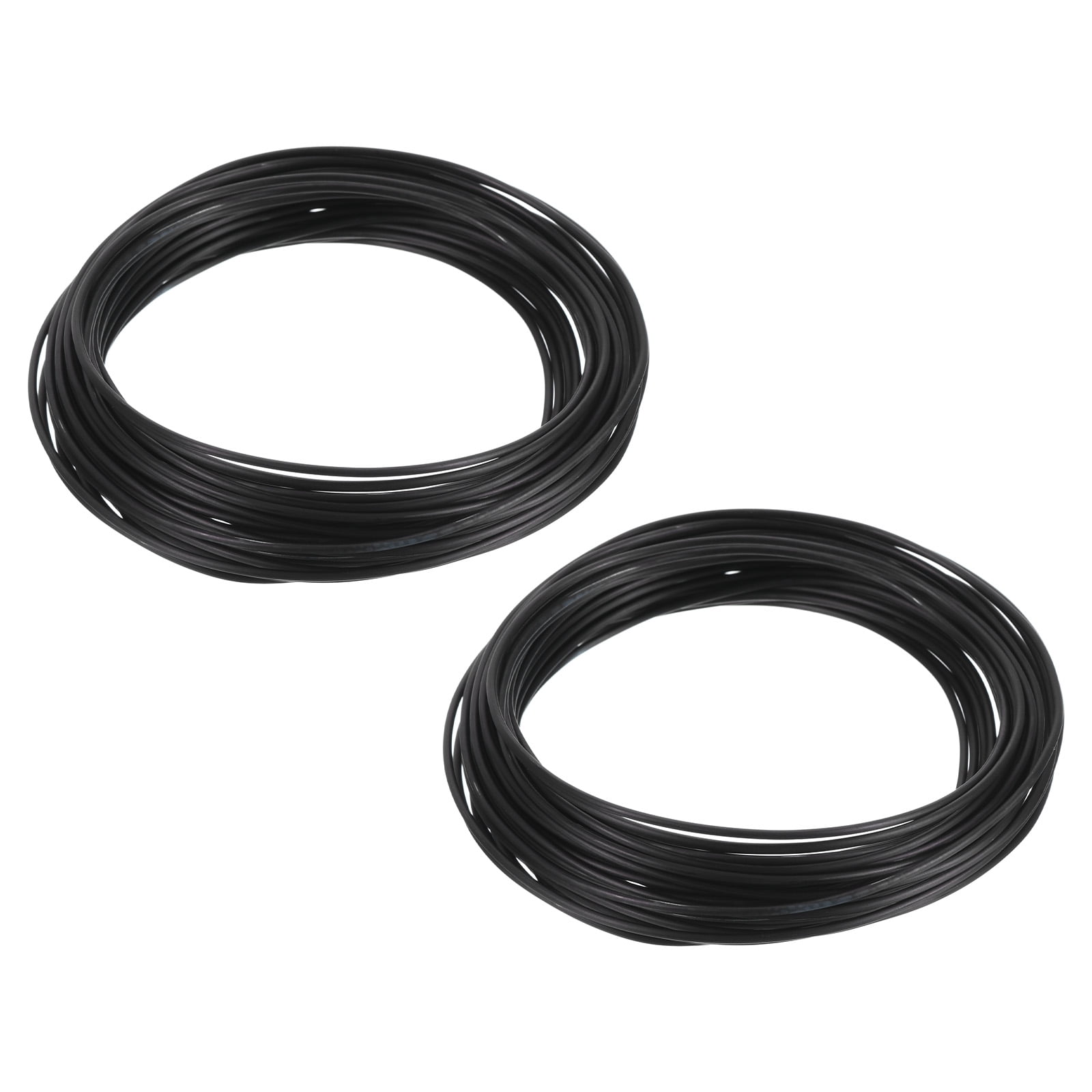 Alambre De Aluminio Para Bonsái - 2 Rollos De 1mm, Color Bronce, 10 Metros Total