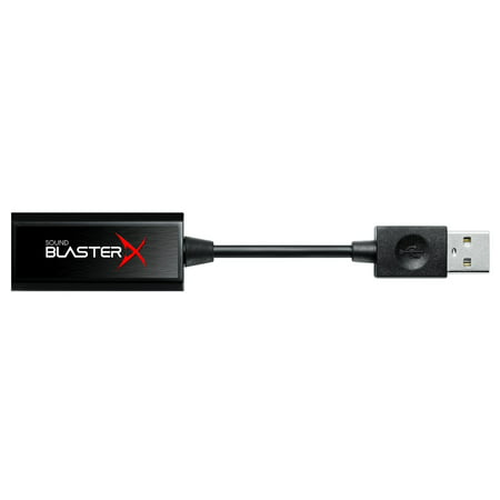 Creative Sound BlasterX G1 7.1 Portable Sound Card with Headphone