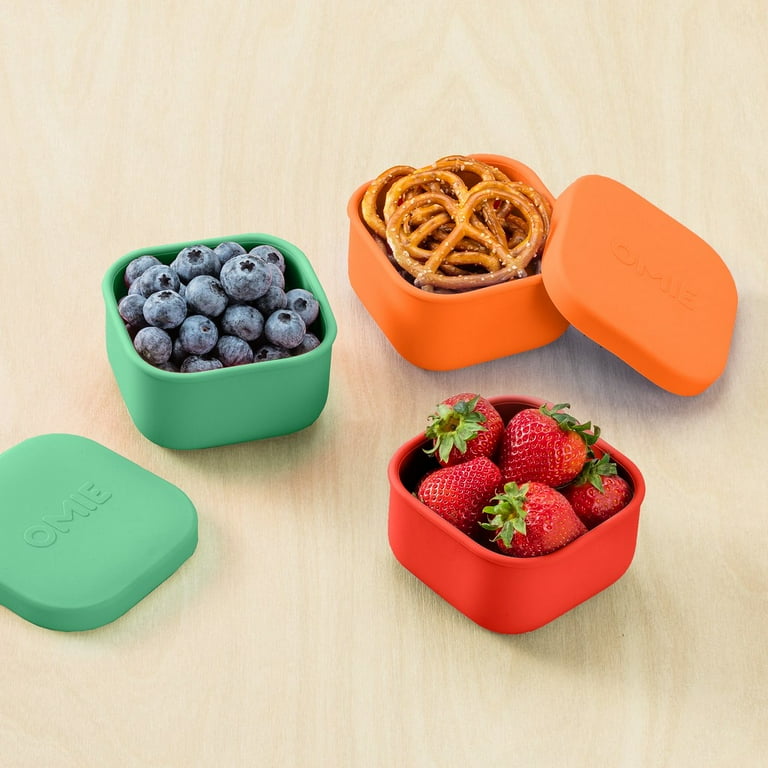 Omie OmieSnack Silicone Food Storage 9.4 oz Container for OmieBox