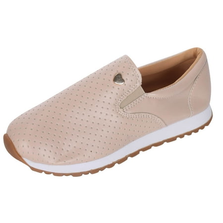 

Oalirro Discount Clearance Women s Sports Thick Soled Solid Color Breathable Casual Shoes