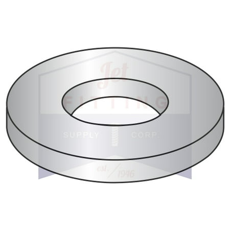 

1 1/8 Flat Washers |Type B Narrow | 300 Series Stainless Steel | DFAR | Made in. U.S.A. (Quantity: 100)