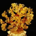 thumbnail image 4 of Árbol de Dinero Amarillo Yotijar Cristales Base de Racimo 7,48 pulgadas, 4 of 10