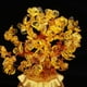 thumbnail image 4 of árbol De Cristal De Dinero Amarillo Natural Traer árbol Decoración para hogar, 4 of 9