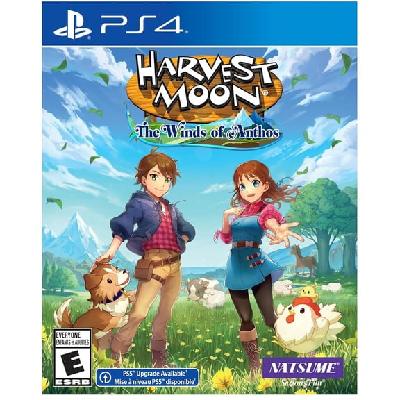 Harvest Moon: The Winds of Anthos for Playstation 4