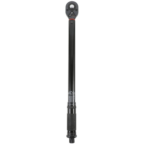 Llave de torsión ajustable de la llave de torsión ajustable de la unidad de 1/2 pulgada preconfigurada con 20-210nm