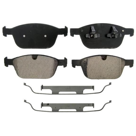 Wagner QuickStop Ceramic Disc Brake Pad Set ZD1412 Fits select: 2010-2015 VOLVO XC60, 2003-2014 VOLVO XC90