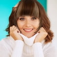 thumbnail image 3 of Shisuyan Clip in Curtain Bangs Assorted Color 1Pcs 9.8x5.9x0.8in, 3 of 9