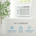 thumbnail image 4 of Keystone 6,000 BTU 115-Volt Window Air Conditioner, White, KSTAW06BE, 4 of 16