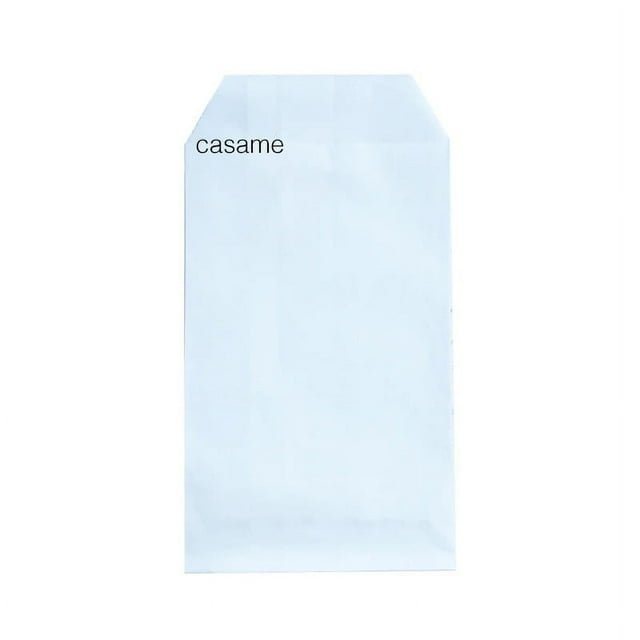 50 Pcs Small Sack Pouch Mini Dot Kraft Paper Bags Wedding Party Invitation Greeting Cards Paper Gift Bag full white 50 pcs