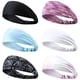 thumbnail image 1 of 6 diademas deportivas banda hidratante para absorción del sudor diadema ancha elástica banda para el sudor para ejercicio diadema deportiva, 1 of 6