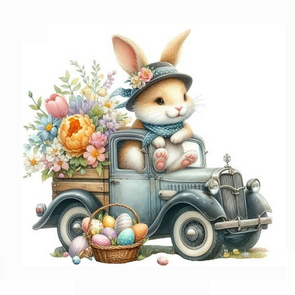 Easter Window Clingseaster Stickers for Window Door Stickers Easter Decorations Bunny Stickers with Eggs Decals for Easter Easter Window Clings Decorations for Home Office Classroo