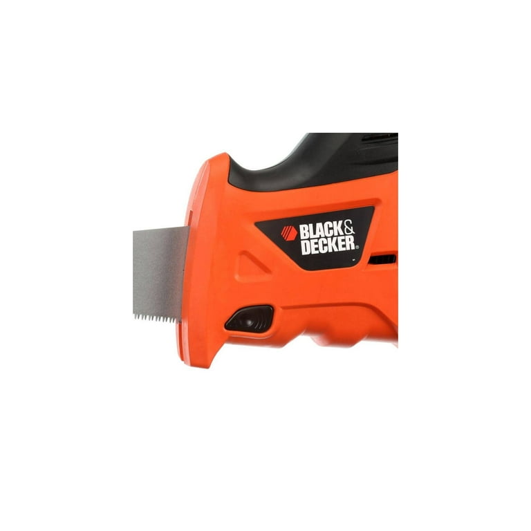 Black and Decker Powered Handsaw with Storage Bag PHS550B from