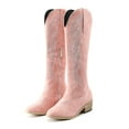 Vedolay Cowboy Boots For Women Leather,Women