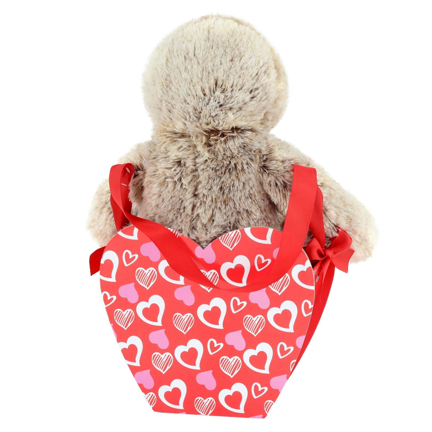 Way to Celebrate Valentine’s Day Sloth Plush Toy In Gift Box