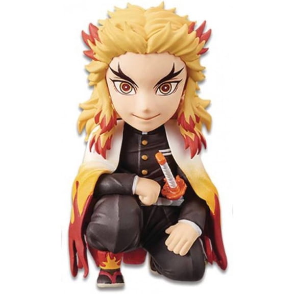 Demon Slayer: Kimetsu no Yaiba World Collection Volume 1 Kyojuro Rengoku PVC Figure (WCF)