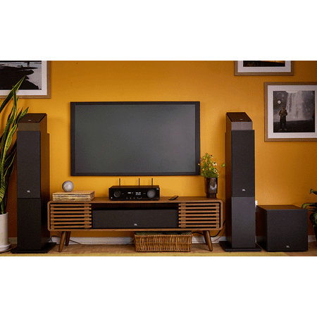 JBL - MA710 7.2ch. 8K AV Receiver - Black