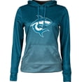 thumbnail image 4 of ProSphere Girls' Hawaii Pacific University Ombre Pullover Hoodie, 4 of 8