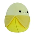 thumbnail image 6 of Squishmallows 14 inch Junie the Yellow Banana - Child's Ultra Soft Stuffed Plush Toy, 6 of 7