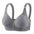 thumbnail image 1 of TaTaai No Steel Rim Thin Ventilate Bra, Women's Fashion Embroidery Bra, Super Soft Stretch Fabric, Ideal for Daily All-Day Casual Wear Gift, 1 of 8