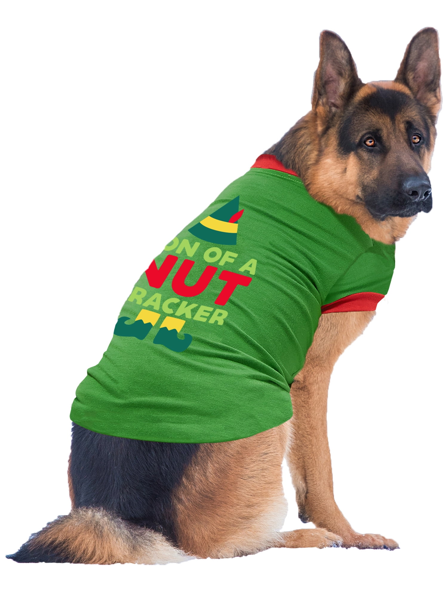 Vibrant Life Holiday Son of a Nutcracker Dog T-Shirt Size Large