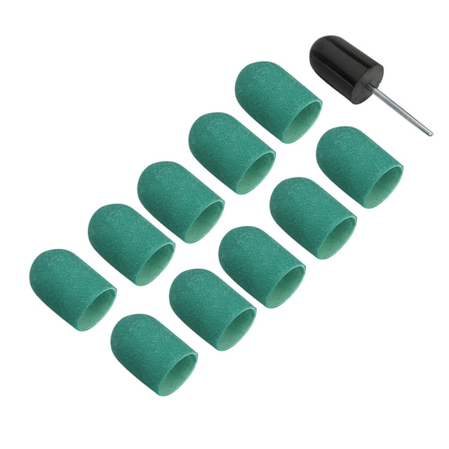Cabezal de pulido de uñas, banda de lijado para decoración de uñas, anillo de lijado, cabezal de pulido de uñas, eficiencia maximizada