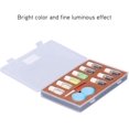 thumbnail image 3 of AVEKI Watch Luminous Fluorescent Powder Set, 4 Colors Professional Watch Fluorescent Lamps Powder Set Watchmaker Mixing Liquid Watch Repair Accessories B0514, 3 of 8