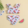 thumbnail image 2 of Maillots de Bain Fillette 2 Pcs Bikini Mignon Maillot de Bain Mode 4-5 Ans, 2 of 6