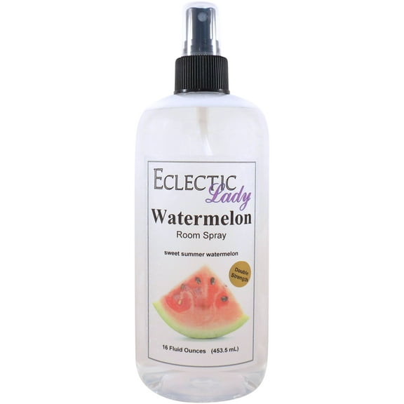 Watermelon Room Spray by Eclectic Lady (Double Strength), 16 Ounces, Fragrant Aromatic Room Mist For Home, Room, Office