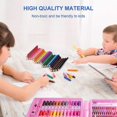 thumbnail image 2 of Belita Amy 150 piezas de suministros de arte para niños, juego de arte de lujo para niños para dibujar, pintar y más con caja de arte portátil// kaili Sencillez, 2 of 5