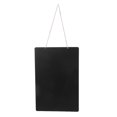 thumbnail image 4 of Blackboard Double Sided Hanging Chalkboard for Students Memo 1 Piece Sign, 4 of 4