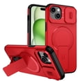 thumbnail image 1 of Funda GANGXUN para iPhone 15 Plus – Magnética Antigolpes con Soporte y Protección Doble, 1 of 6