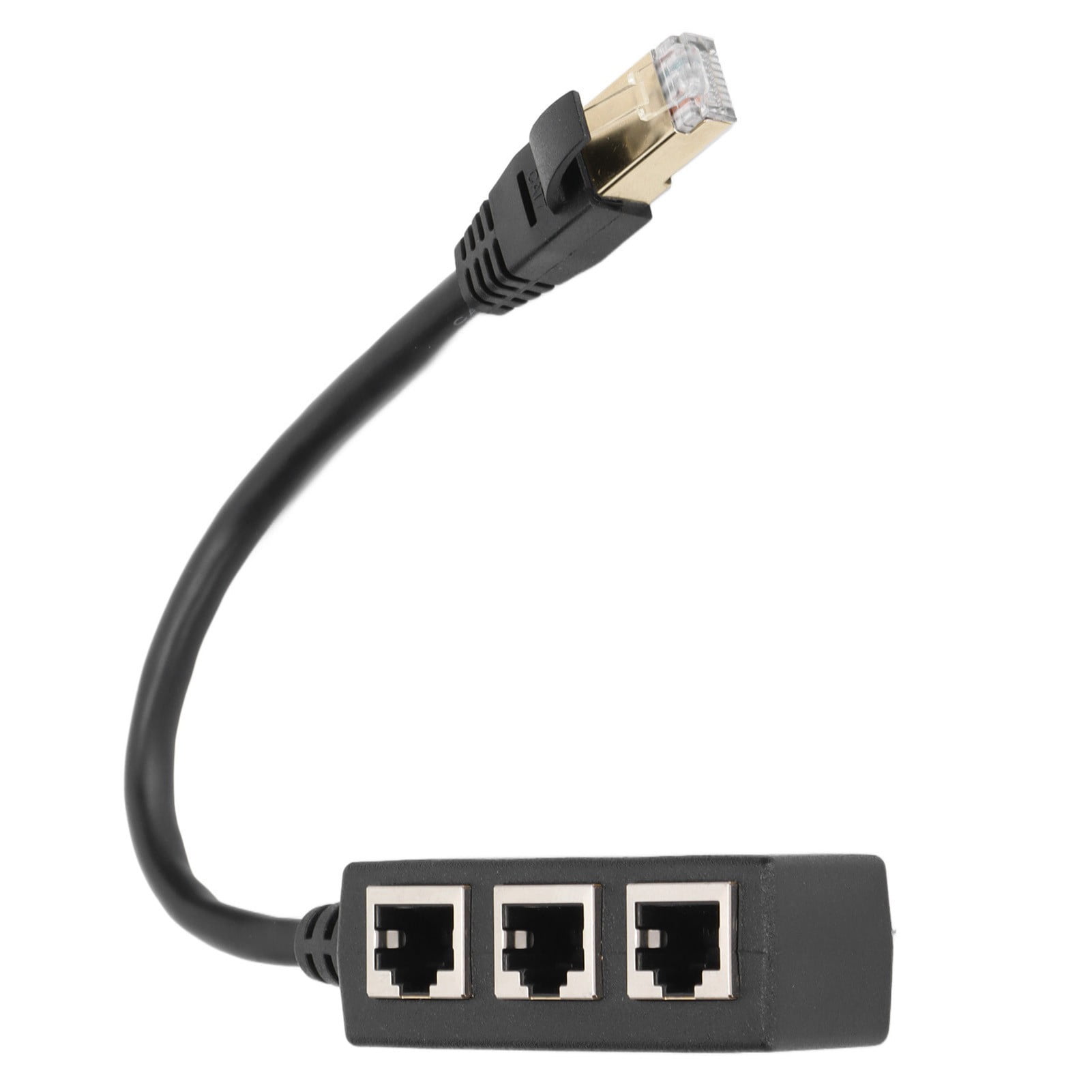 RJ45 Splitter Cable, 1 Male To 3 Female RJ45 Splitter Adapter