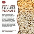 thumbnail image 3 of Spicy World Skinless Peanuts, Blanched Raw Peanuts (Uncooked, Unsalted) 4 Pound (64oz) ~ All Natural USA Grown, 3 of 3