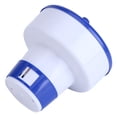 thumbnail image 2 of Dispensador De Cloro, Flotador De Cloro, Dispensador De Cloro Para Spa, Resistente Y Duradero Para Cascadas De Spa Para Piscinas Pequeñas, Jacuzzis ZAQW Chlorine Dispenser, 2 of 2