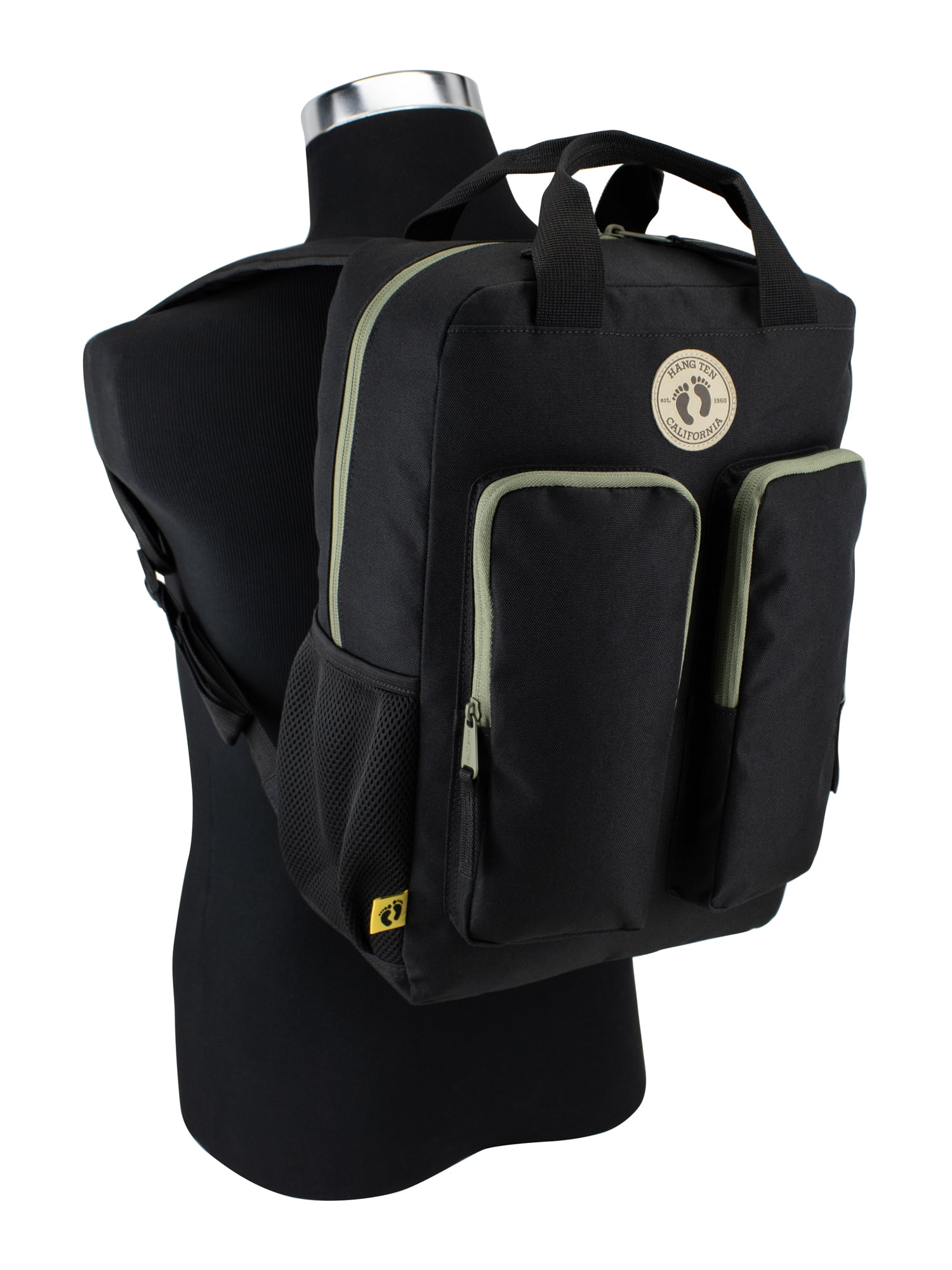 Hang Ten Kindred Backpack, Black