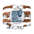 thumbnail image 1 of Energy Sports Music Vitality Sounds Bracelet Love Chain Rope Ornament Wristband, 1 of 3