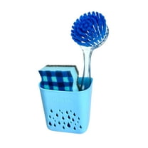 Brightbox 3-Count Blue Sink Caddy