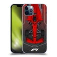 thumbnail image 1 of Head Case Designs Officially Licensed Formula 1 F1 Cars Top Hot Red Soft Gel Case Compatible with Apple iPhone 12 / iPhone 12 Pro, 1 of 7