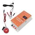thumbnail image 3 of Animal Electronic Fence, 7 Joule Indicator Light 100-240V Electric Fence Multi Power Supply Safe  For Outdoor US Plug, 3 of 8
